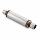 Muffler D-60  Round 4" 14inch - Image 2