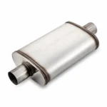 Straightflow stainless steel muffler SKU 11216