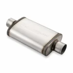 Muffler D-76  C/C 4x 9 14inch - Image 2