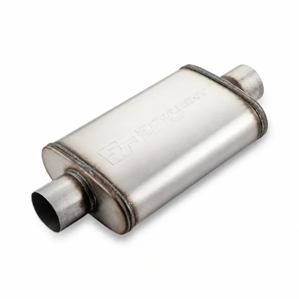 Straightflow stainless steel muffler SKU 11219