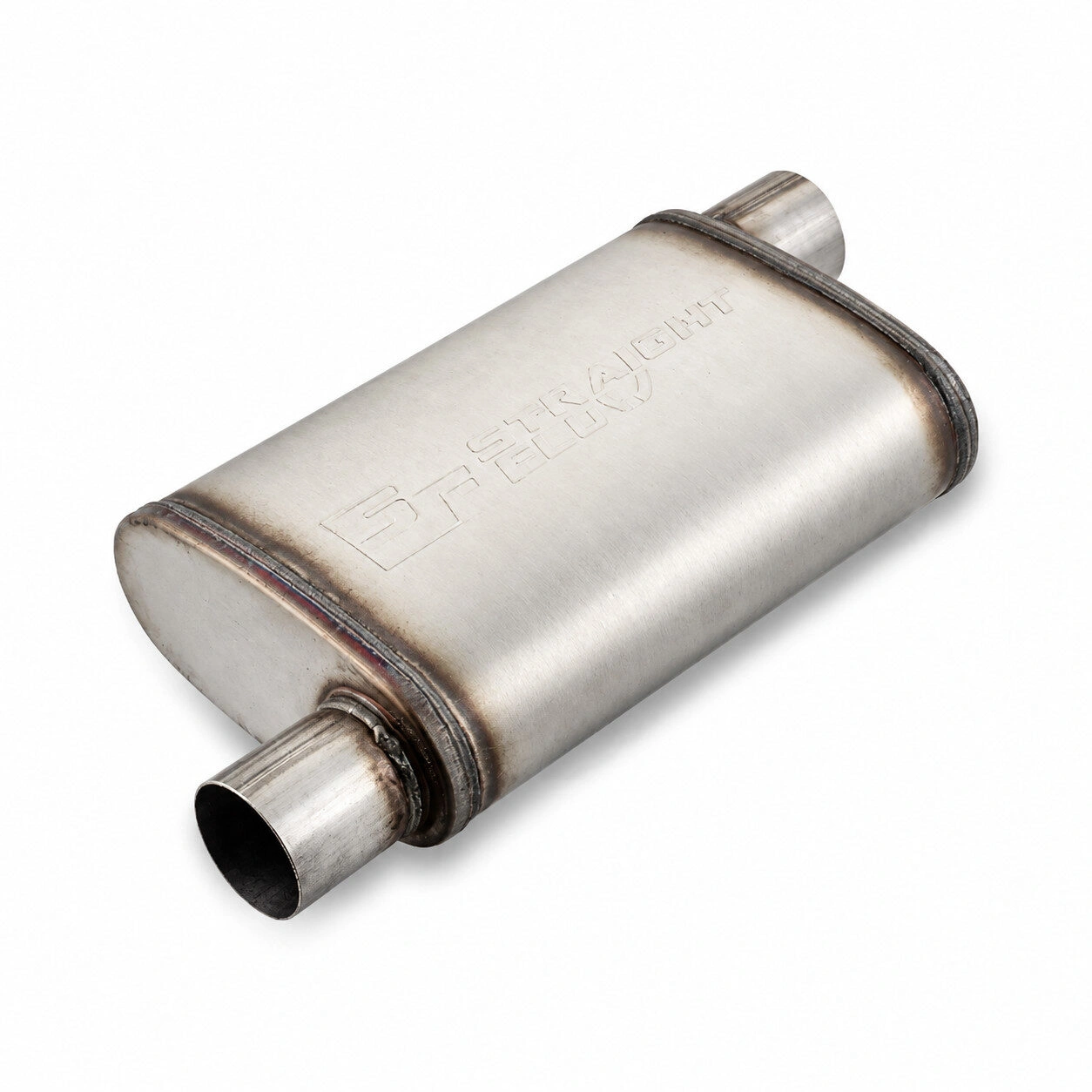 18396-clean-approved Muffler D-64 K/K 4x 9 14inch - Image 1