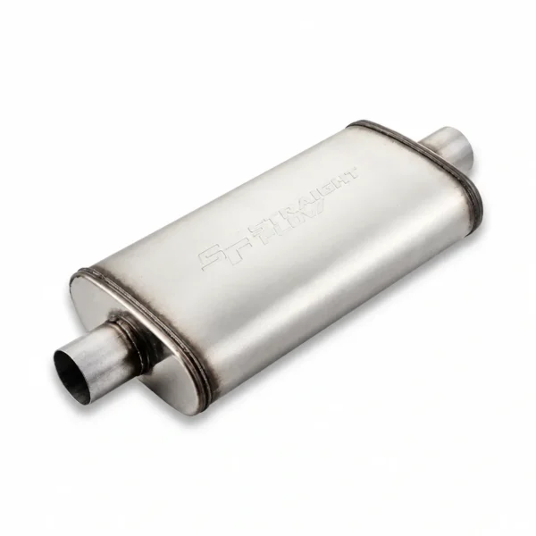 Straightflow stainless steel muffler SKU 11246