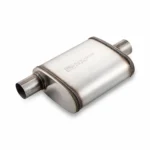 Straightflow stainless steel muffler D-60 C/K 4x9 11 inch