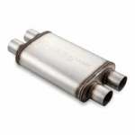 Muffler D-60 2in2out 4x9 14inch - Image 3