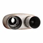 Muffler D-60 2in2out 4x9 14inch - Image 2