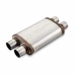 Muffler D-60 2in2out 4x9 14inch