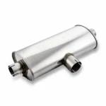 Muffler  Oval In-76 Out-63 140/220mm L=500mm - Image 2