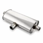 Oval Muffler