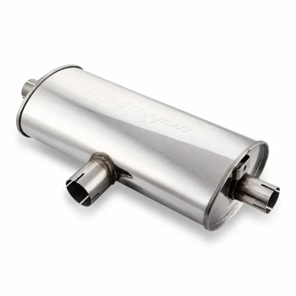 Oval Muffler