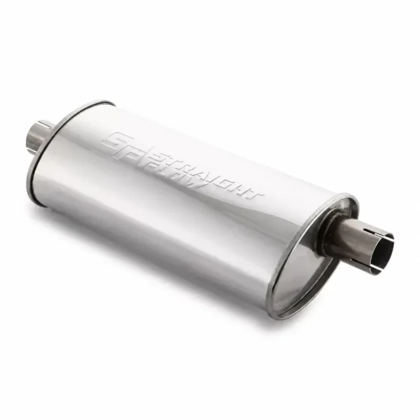 Muffler Oval