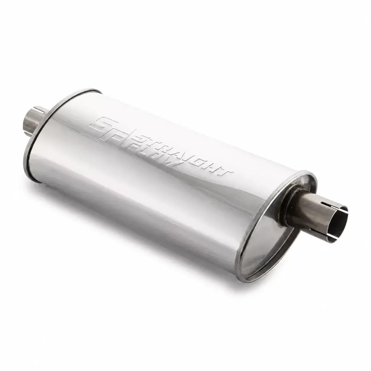 Muffler Oval Muffler Oval