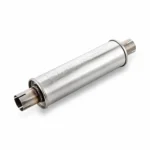 round muffler