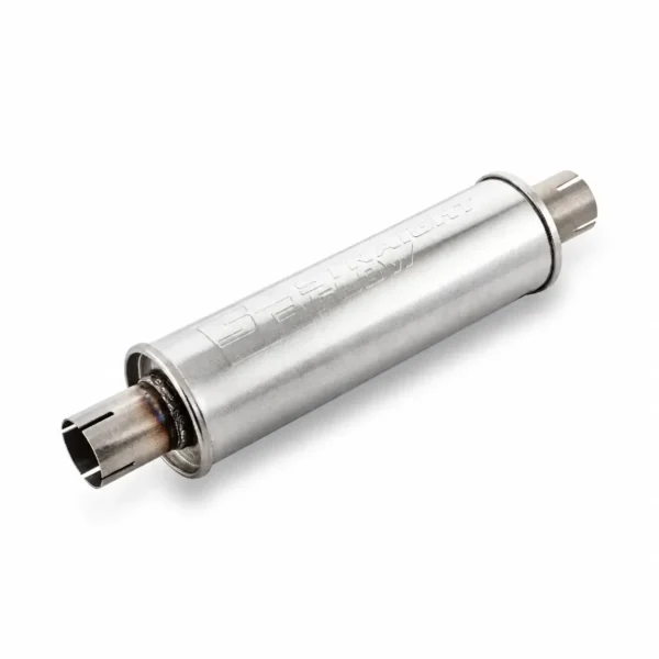 round muffler