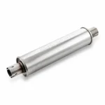 round muffler