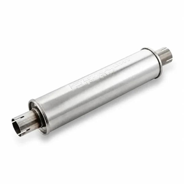 round muffler