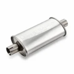 oval muffler