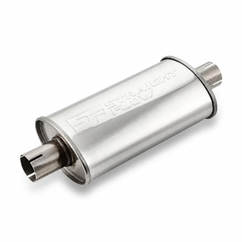 oval muffler