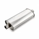 oval muffler