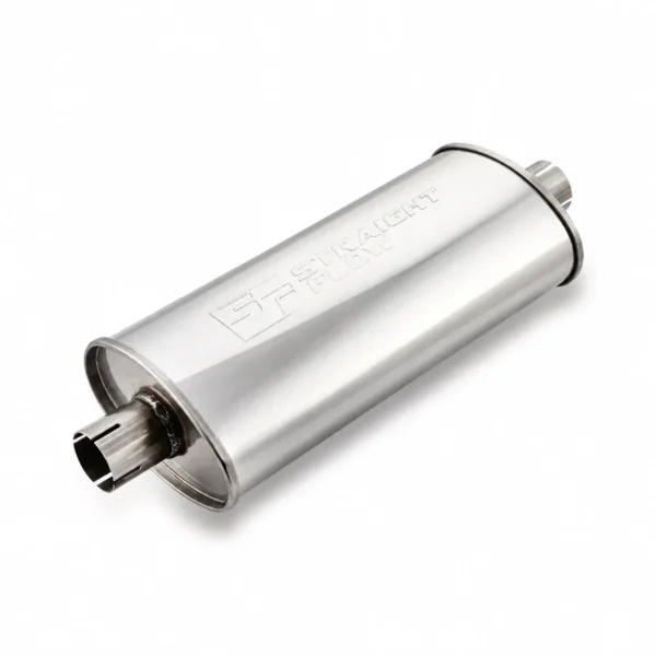 oval muffler