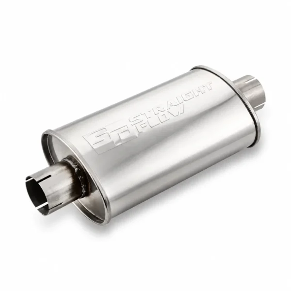 Muffler Oval