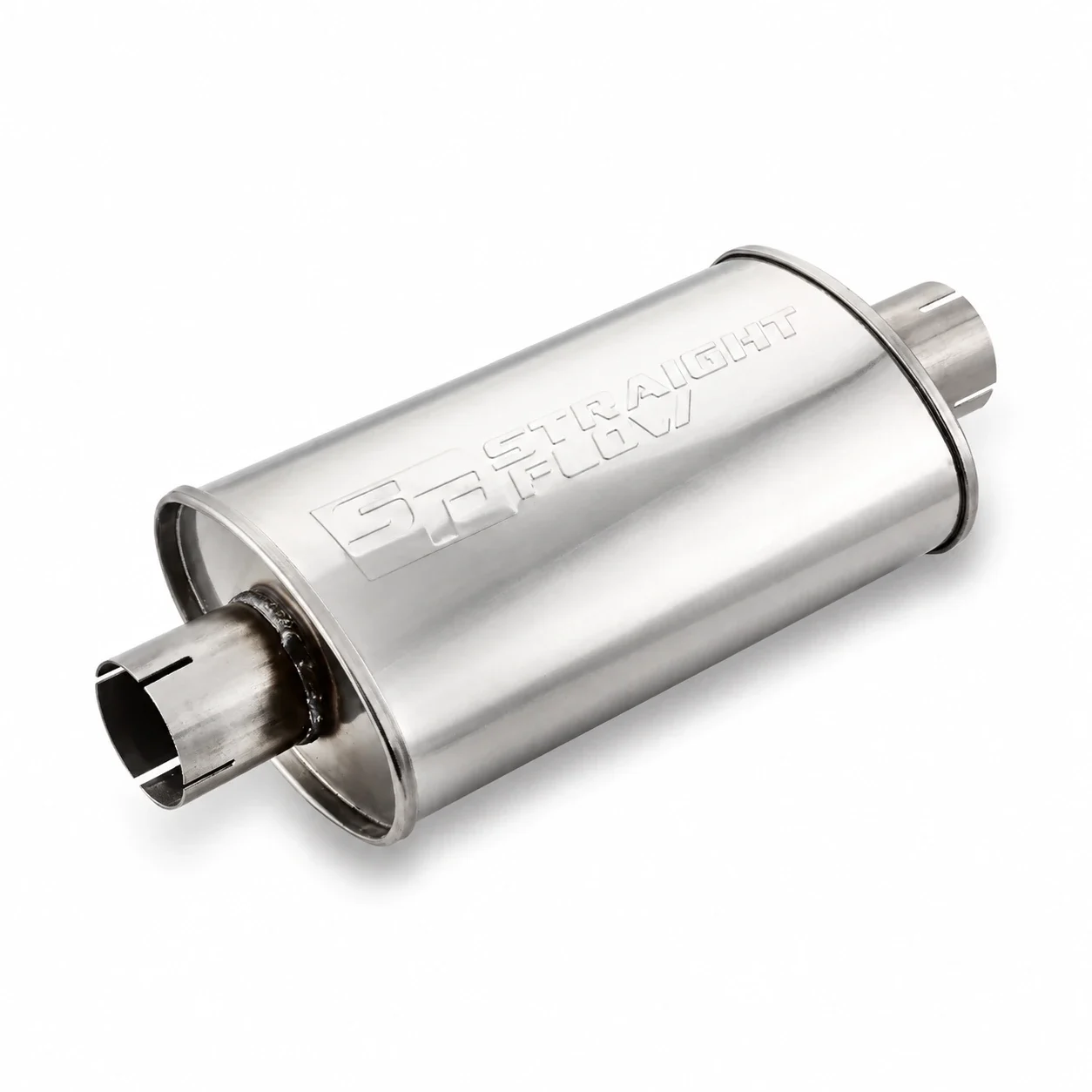 Muffler Oval Muffler Oval