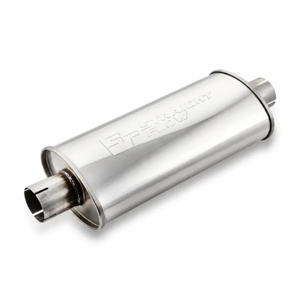 Muffler Oval