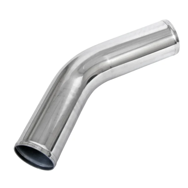 Aluminium elbow universal