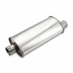 oval muffler