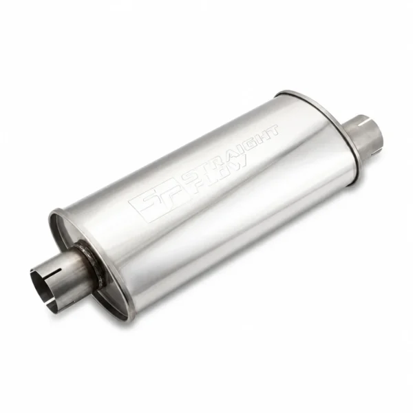 oval muffler