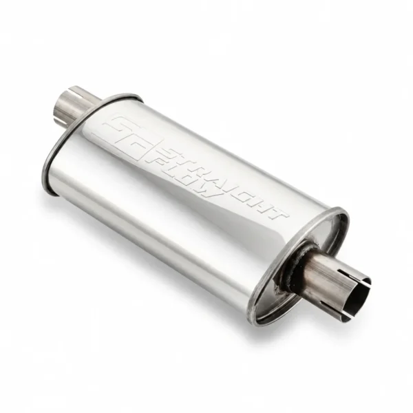 Muffler Oval
