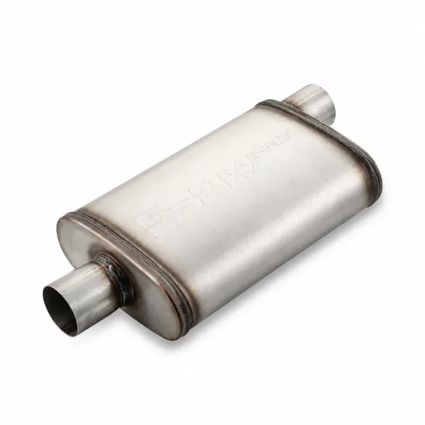 Straightflow stainless steel muffler SKU 11226