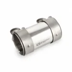 Full Stainless 2-Bolts pipe connectors