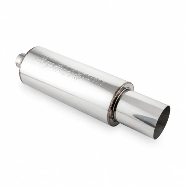 N1 straightflow muffler