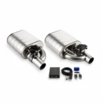Muffler+valve Remote