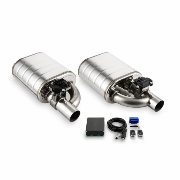 Muffler+valve Remote