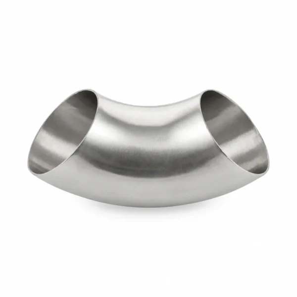 Stainless steel elbow