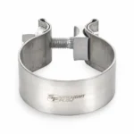 stainless steel exhaust clamp