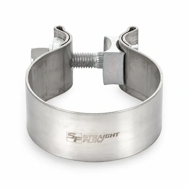 stainless steel exhaust clamp