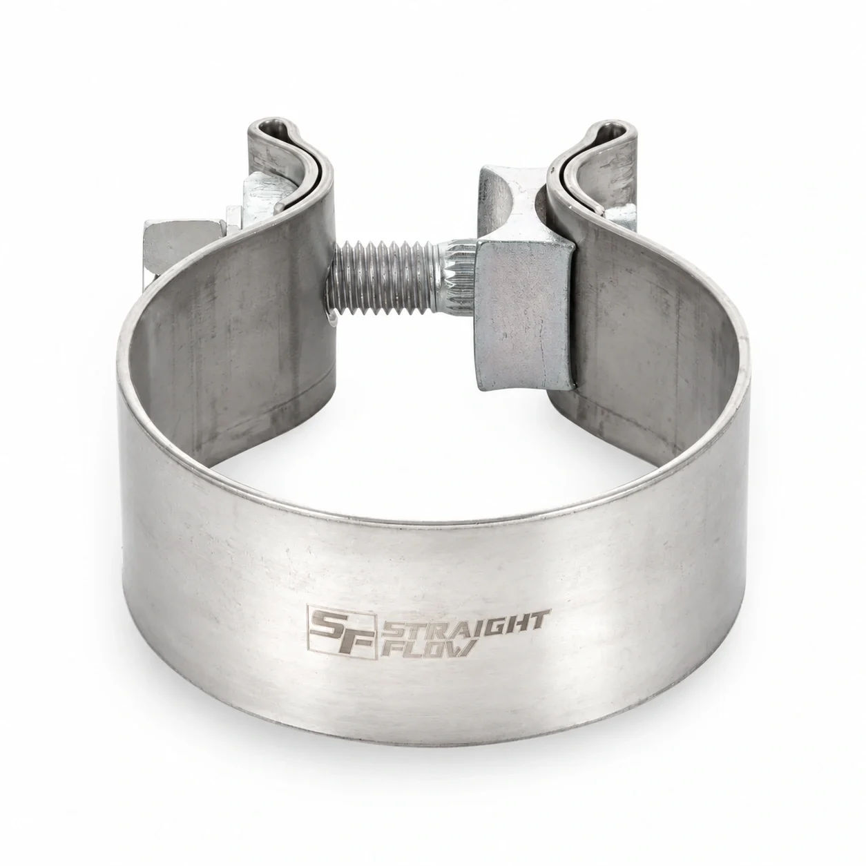 19256-clean-approved stainless steel exhaust clamp