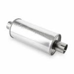 Muffler Round 150mm L-350mm D-63