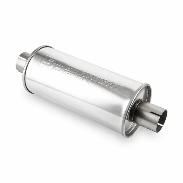 Muffler Round 150mm L-350mm D-63