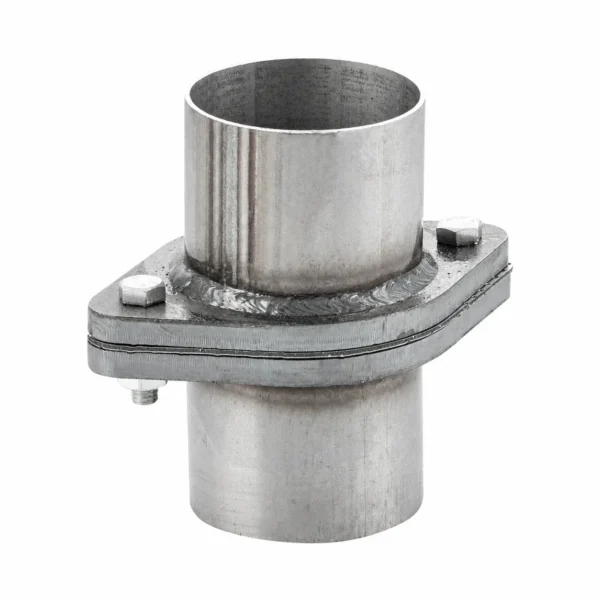 Flange pipe connectors D-45 409sus