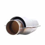 Universal Cat 160/100 In-63 L400 E6 400cpsi Ceramic - Image 2