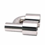 Double Silver Tips set In-63 Out-101 Straight Cut L240 - Image 5