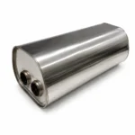 BMW E36 M3 style Muffler IN/Out-55 H-180 W-250 L-500 - Image 2