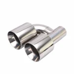 Double Silver Tips set In-63 Out-101 Straight Cut L240 - Image 8