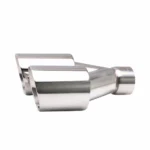 Double silver Tips set In-63 Out-89 Slant Cut L245/215 - Image 8