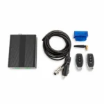 Muffler+valve Remote In-76 140/240mm L-240mm Left/Right - Image 4