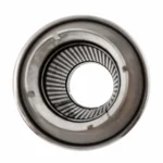 Muffler  Round 125mm L-625mm D-76 SS - Image 3