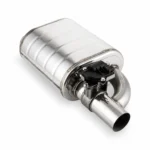 Muffler+valve Remote In-76 140/240mm L-240mm Left/Right - Image 2